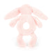 Jellycat Bashful Pink Bunny Grabber