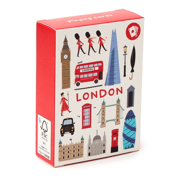 Puckator London Souvenir Standard Playing Card Deck