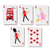 Puckator London Souvenir Standard Playing Card Deck