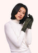 Powder Penelope Gloves - Moss