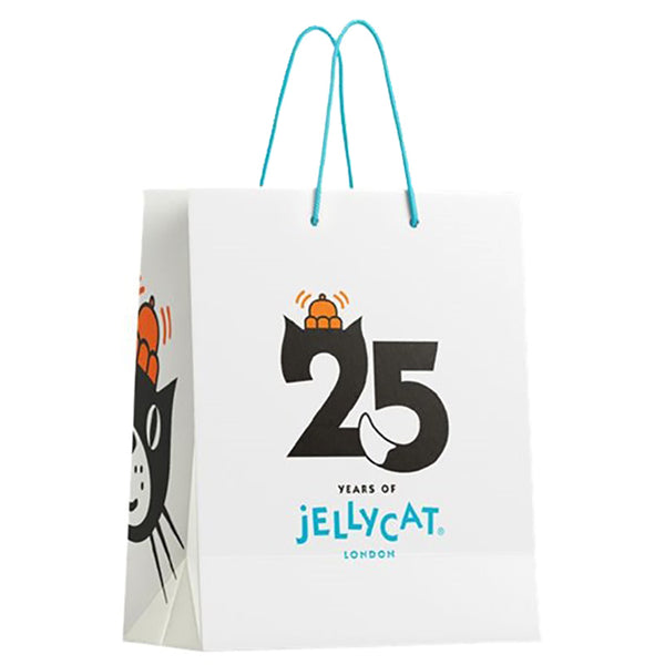 Jellycat 25 Year Limited Edition Paper Bag - Medium