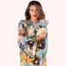 Powder Kimono Jacket - Spring Flora