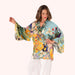 Powder Kimono Jacket - Spring Flora