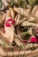 Powder Print Scarf - Swooping Swallows