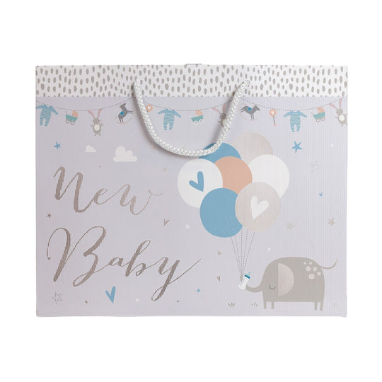 Whistlefish Luxury Foiled New Baby Gift Bag