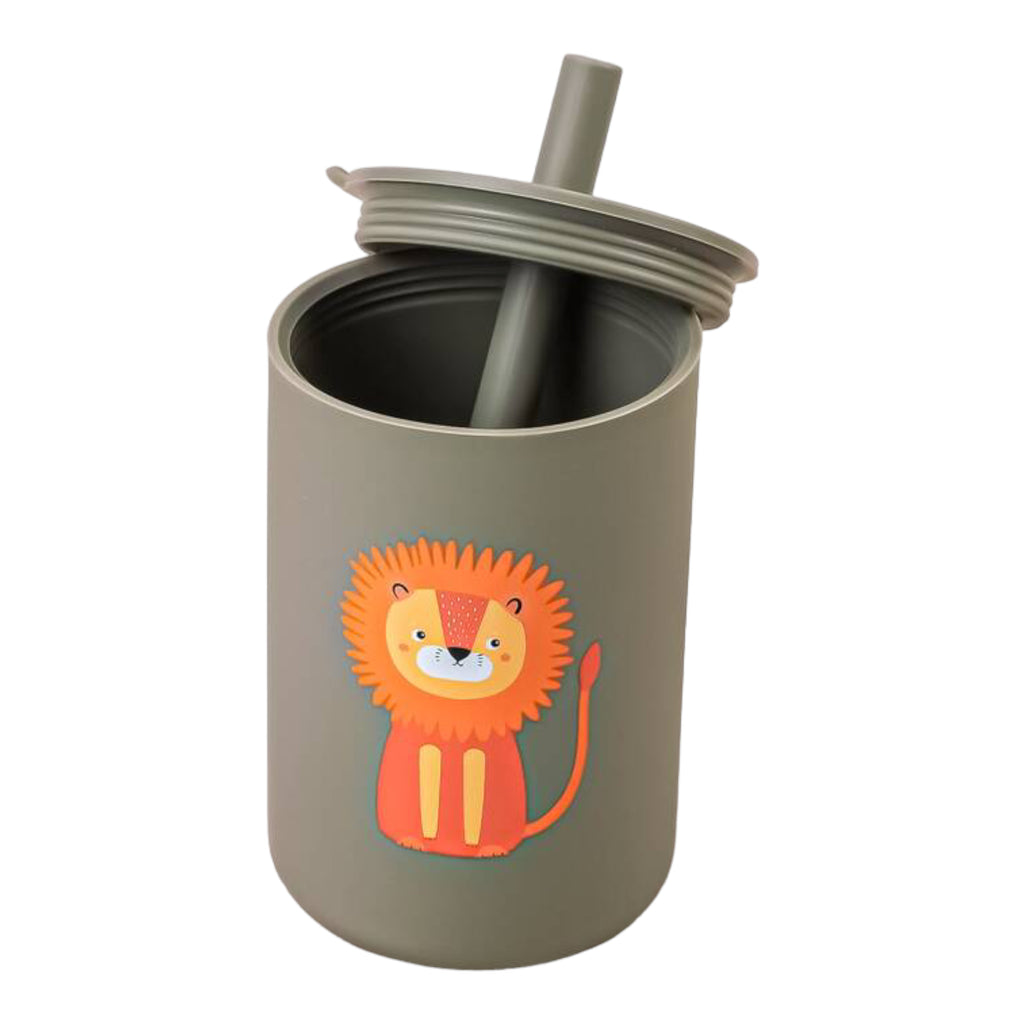 Toddler Cup with Straw 200ml - Assorted Designs