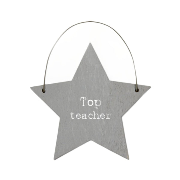East of India Little Star Sign - Top Teacher