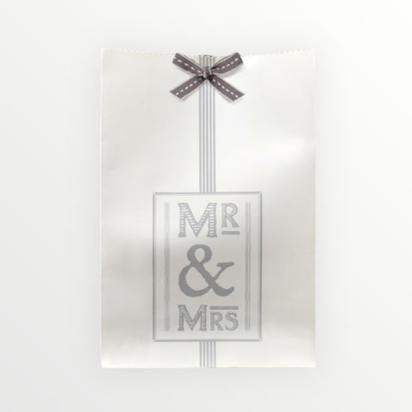 East of India Large Wedding Gift Bag - Mr & Mrs