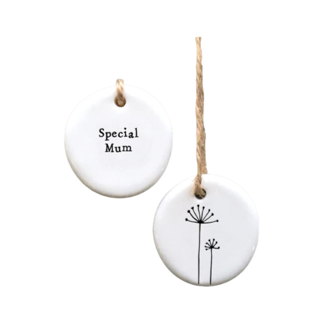 East of India Floral Hanger - Special Mum