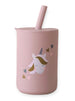 Toddler Cup with Straw 200ml - Assorted Designs