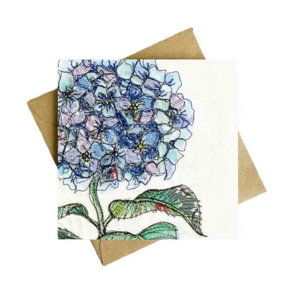 Midsummer - Gather - Embroidery Art Card