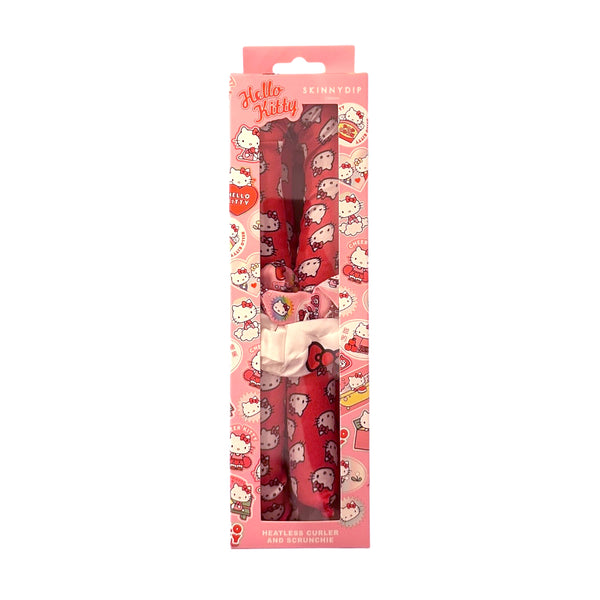 Skinnydip Hello Kitty Heatless Curler & Scrunchie