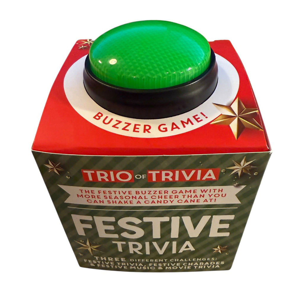 Festive Trivia Buzzer Game