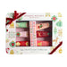 Organik Botanik Set of 6 Hand Creams Tin Gift Set