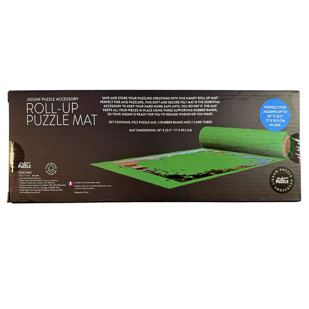 Roll-Up Puzzle Mat