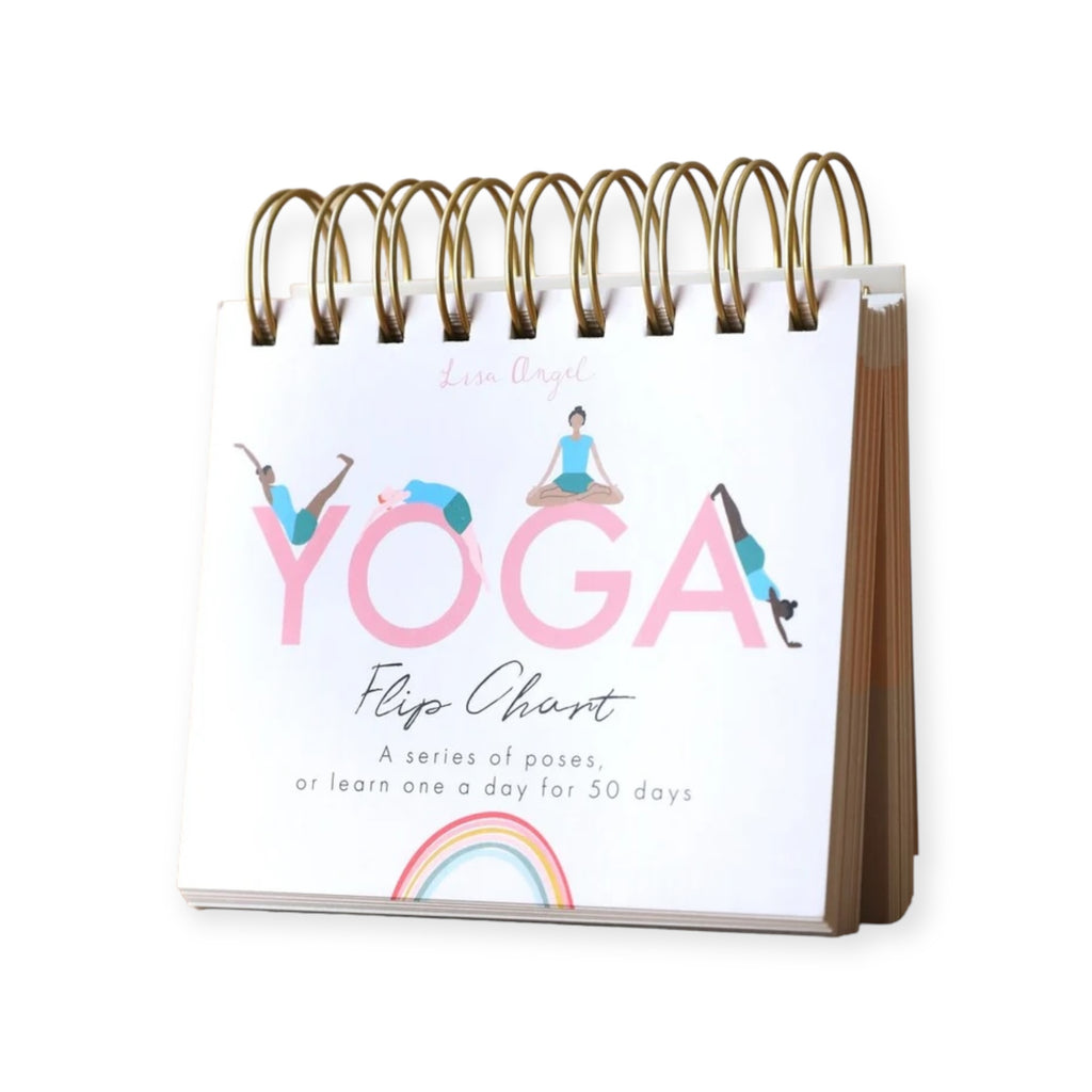 Lisa Angel Daily Yoga Poses Flip Chart