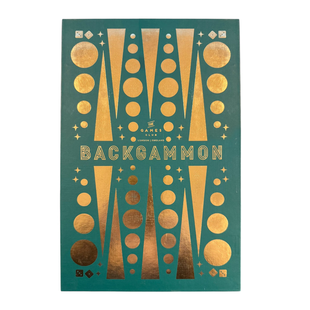 The Games Club Backgammon Game