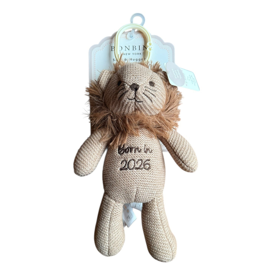 Bon Bini - Born in 2026 Knitted Baby Gift