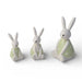 Sitting Bunny Ornament - 9cm