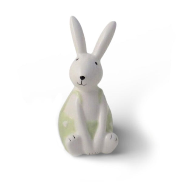 Sitting Bunny Ornament - 9cm