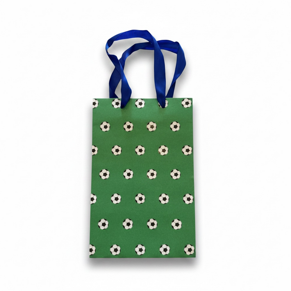 Small Football Gift Bag - 135mm x 200mm
