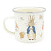 Peter Rabbit 3 Gift Piece Set - Baby’s Brush, Comb & Enamel Mug