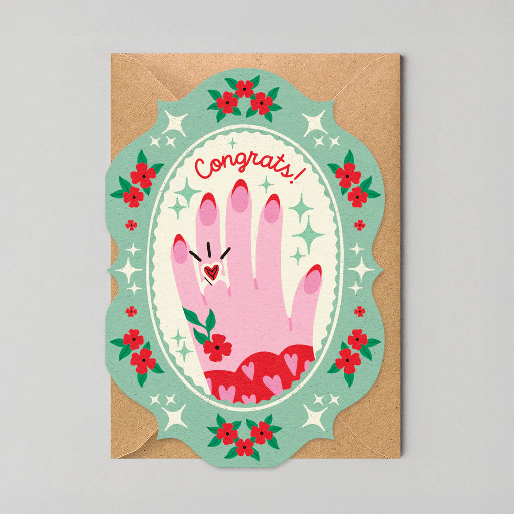 Studio Boketto Ring Engagement Card