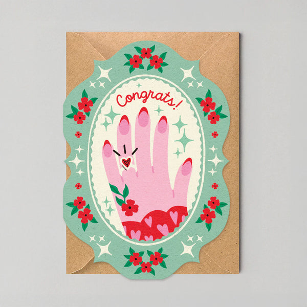 Studio Boketto Ring Engagement Card