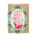 Studio Boketto Ring Engagement Card