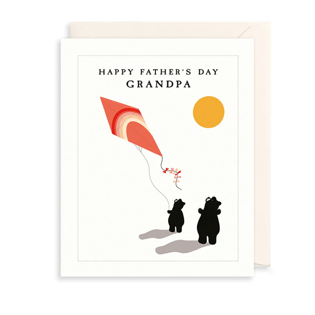 The Art File Happy Father's Day, Grandpa Father's Day Card