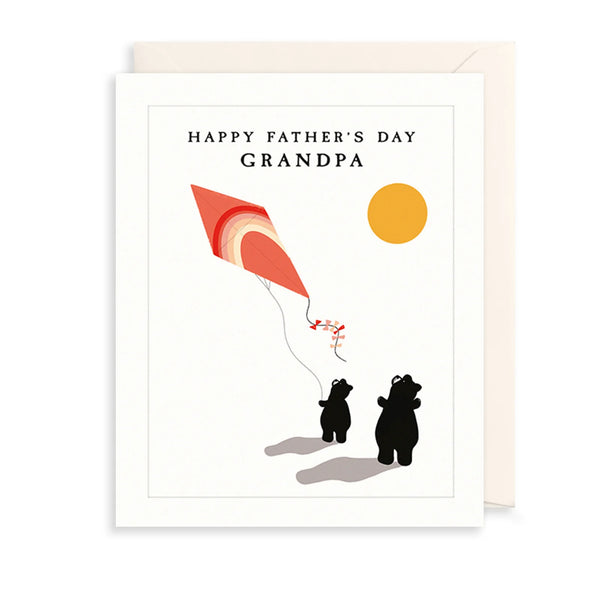 The Art File Happy Father's Day, Grandpa Father's Day Card
