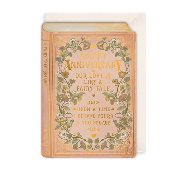 The Art File Fairytale Love Greetings Card