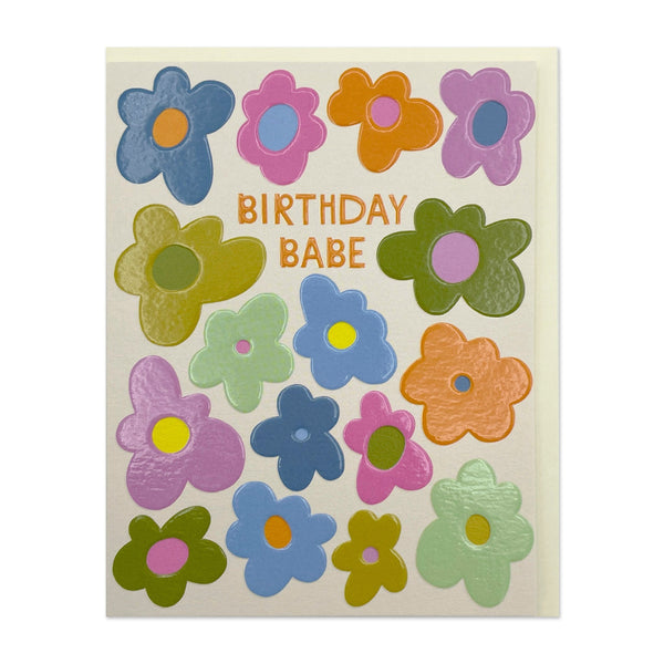 Raspberry Blossom Birthday Babe Floral