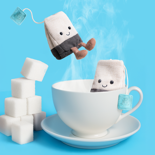 Jellycat Amuseables Steepy Teabag