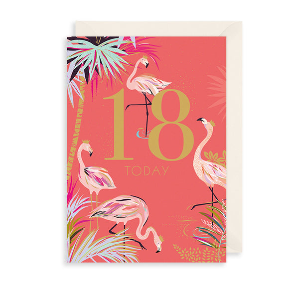The Art File 18th Birthday Card