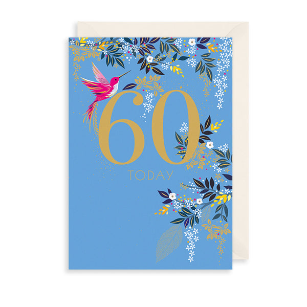 The Art File 60th Birthday Card