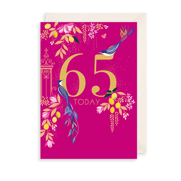 The Art File 65 Today Greetings Card