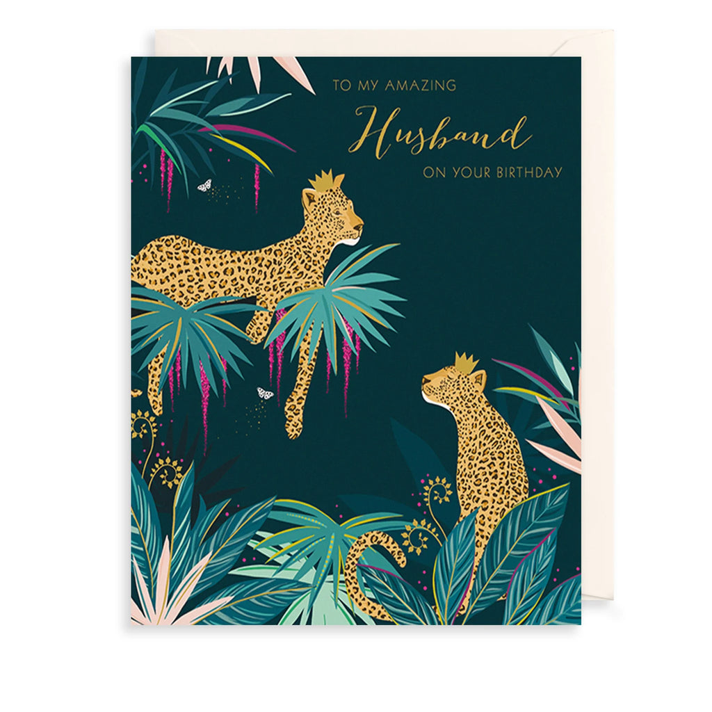 The Art File Amazing Husband Greetings Card
