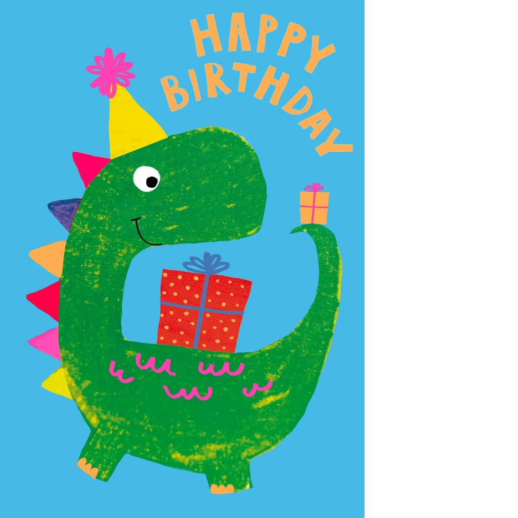 Paper Salad Happy Birthday Dino