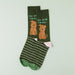 Rosie Made A Thing Dog Father Socks