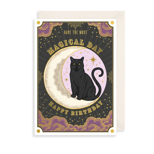 The Art File Magical Day Greetings Card
