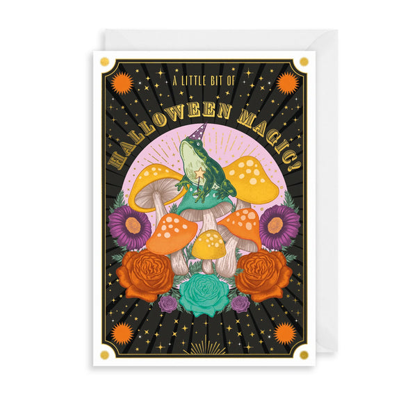 The Art File Halloween Magic Greetings Card