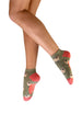 Powder Sheep Trainer Socks