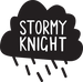 Stormy Knight Let's Shell-Ebrate Card