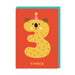 Ohh Deer Age 3 Koala Birthday Card