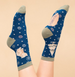 Powder Socks North Pole-ar Bear - Navy