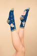 Powder Socks North Pole-ar Bear - Navy