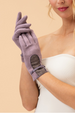 Powder Gloves Genevieve - Lavender