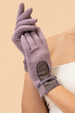 Powder Gloves Genevieve - Lavender