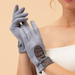 Powder Gloves Genevieve - Mist